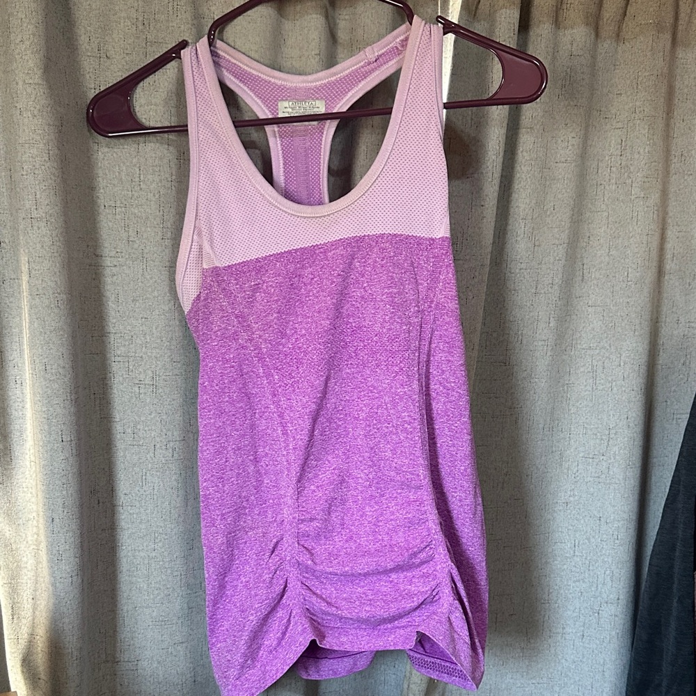 Athleta Lavender Tank Top